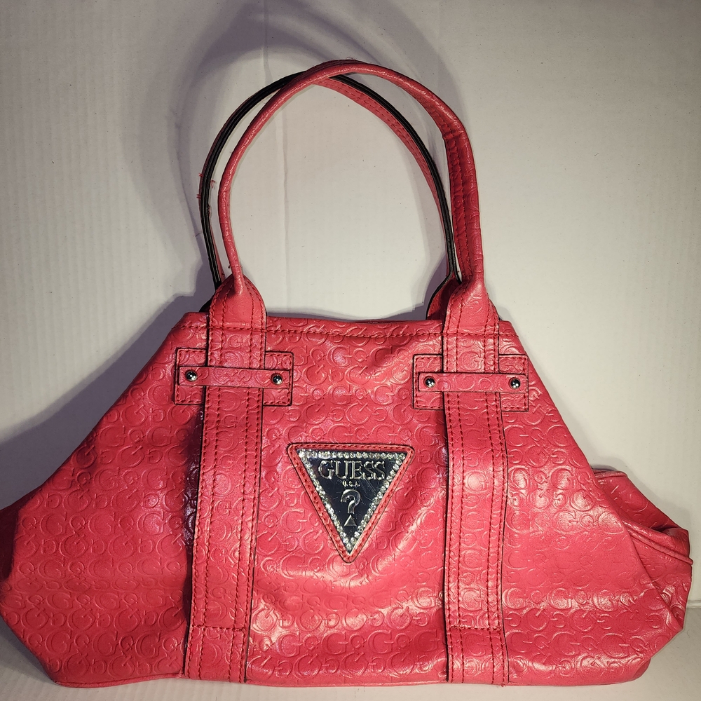 Guess Pink Shoulder Bag
